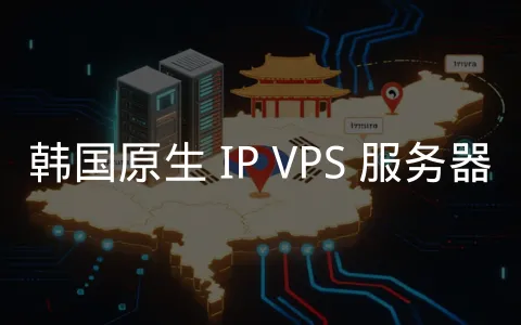 提供真实韩国网络身份的原生 IP 服务器