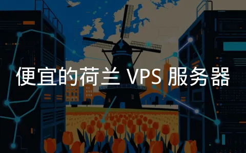 荷兰阿姆斯特丹托管,稳定可靠的欧洲 VPS