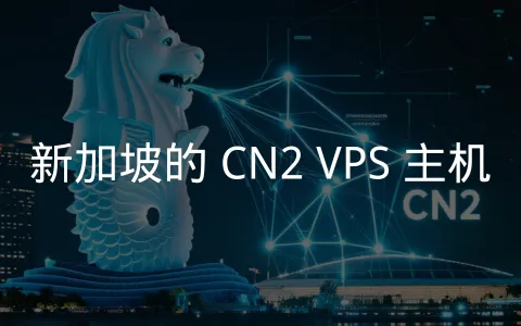 连接中国与新加坡的高速网络：CN2